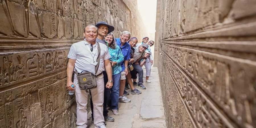 Luxor: Tour to Edfu Temple & Lunch & Felucca & Entrance Fees - The return drive and the changing lunch schedule