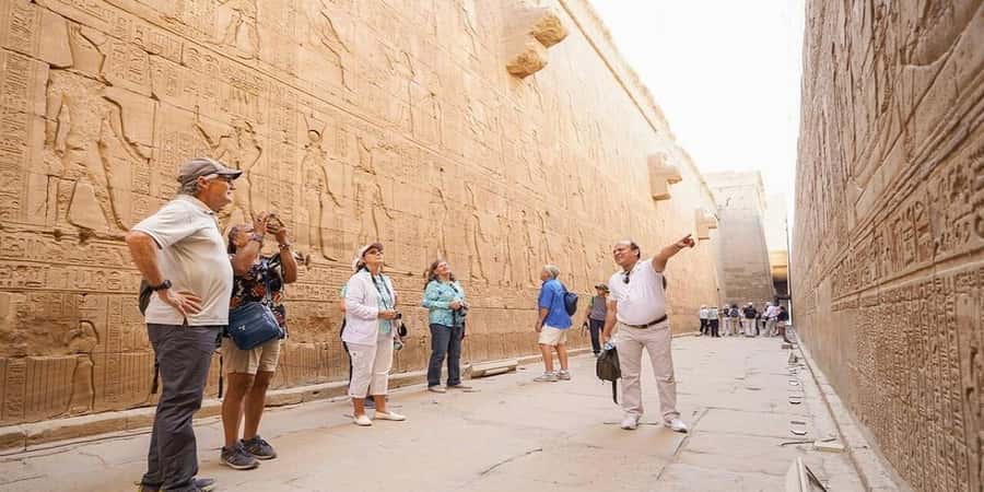 Luxor: Tour to Edfu Temple & Lunch & Felucca & Entrance Fees - A quiet felucca ride on the Nile
