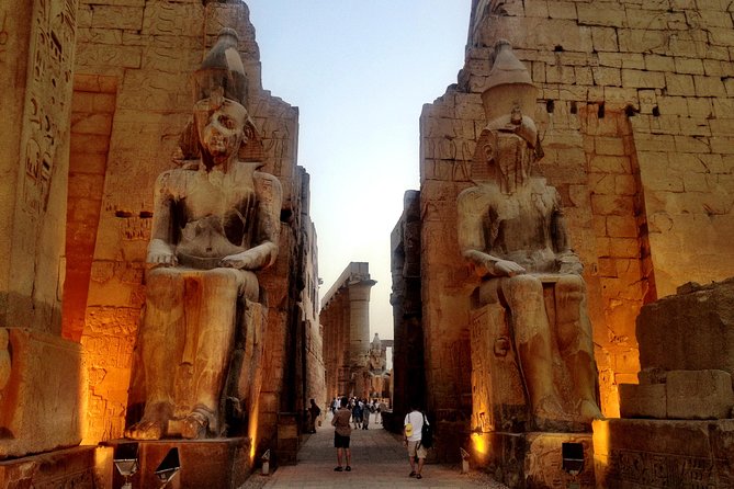 Luxor: Valley of Kings, Hatchepsut Temple ,Karnak & Luxor-DayTour - Lunch and the move to Luxor’s East Bank