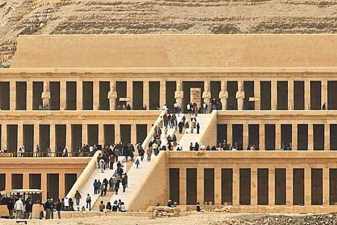 Luxor: Valley of Kings, Hatchepsut Temple ,Karnak & Luxor-DayTour - Luxor Temple after the afternoon heat