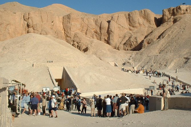 Luxor: Valley of Kings, Hatchepsut Temple ,Karnak & Luxor-DayTour - Hatshepsut Temple and the Colossi of Memnon