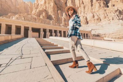 Valley of the Kings and Hatshepsut Temple w/Nile Boat