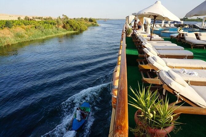 Luxury Cruise from Aswan to Luxor 4 Days with Abu Simble Temple - Day 3: the Valley of the Kings and Luxor’s West Bank