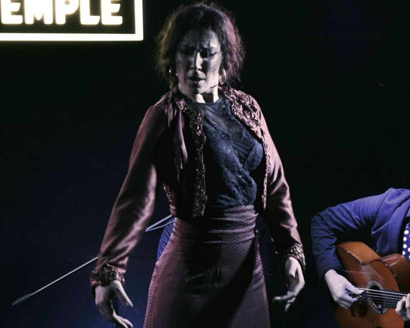 Madrid: Flamenco Show at Tablao Sala Temple with Drink - Key points at a glance