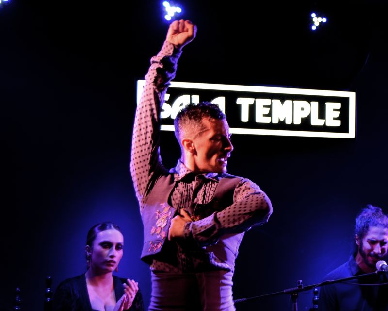 Madrid: Flamenco Show at Tablao Sala Temple with Drink - Why the small room changes the show