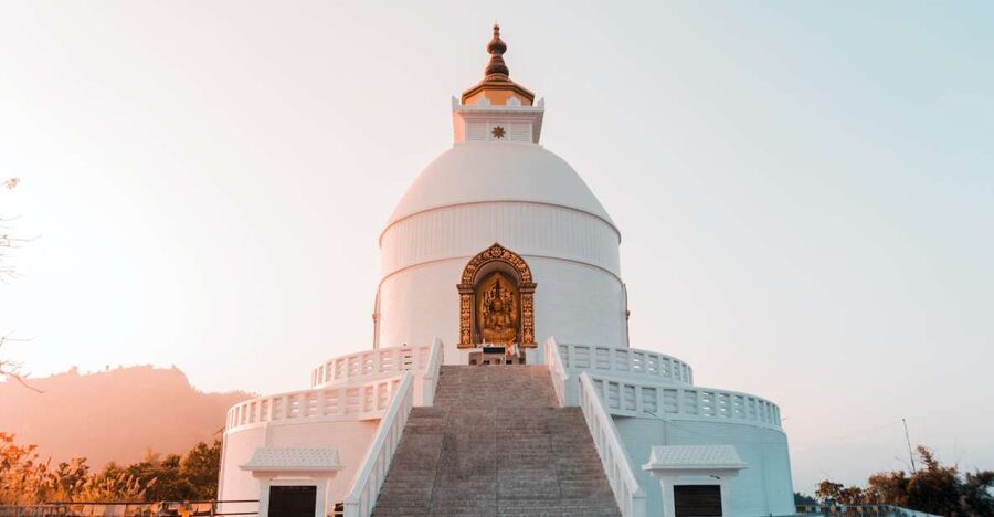 Magical Sunset Tour of Pokhara: Davis Fall, Cave & Pagoda - Davis Fall: A Short Stop With Real Force