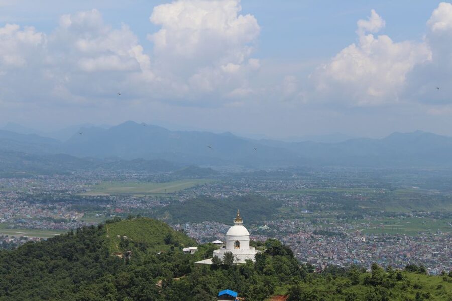 Magical Sunset Tour of Pokhara: Davis Fall, Cave & Pagoda - Gupteshwor Cave: Sacred, Dark, and Uneven
