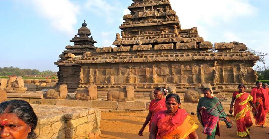 Mahabalipuram and Kanchipuram Private Caves & Temples Tour - Leaving Chennai for Mahabalipuram