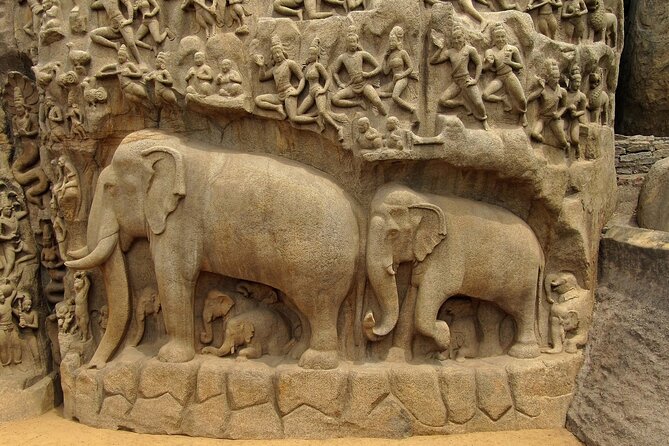 Mahabalipuram Temple and Beach Day Tour from Chennai - A private ride with room to set your own pace