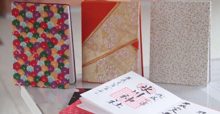 Make a temple stamp book with artist - Why Goshuin Books Matter in Japan
