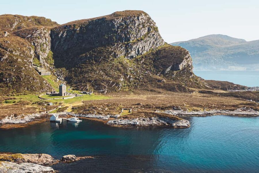 Måløy: Scenic boat tour with guided stop on Selja Monastery - Key points to know before you book