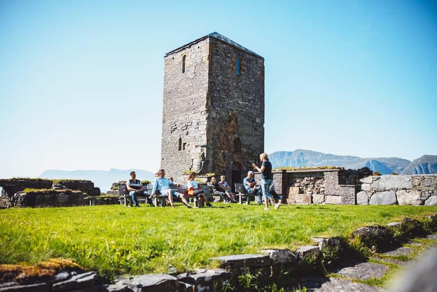 Måløy: Scenic boat tour with guided stop on Selja Monastery - Silda, Selje, and the view from the water
