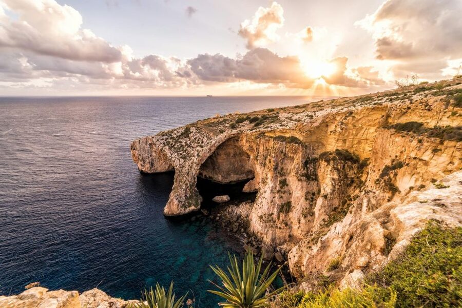 Malta: Prehistoric Temples and Highlights of the South - Marsaxlokk mixes fishing boats with a fixed lunch