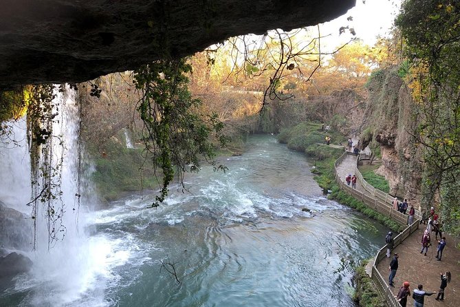Manavgat Waterfalls, Temple of Apollo and Aspendos Day Tour - Aspendos Theater and the extra entrance charge