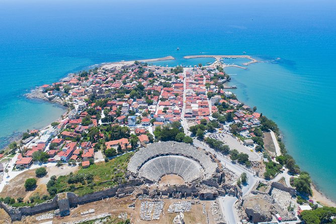 Manavgat Waterfalls, Temple of Apollo and Aspendos Day Tour - Lunch, shopping, and the real use of your time