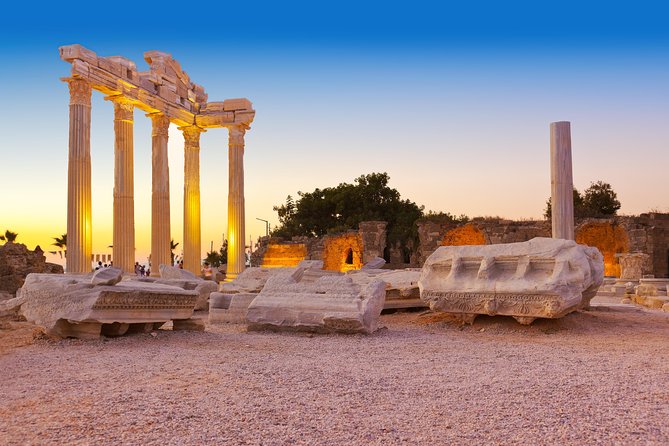 Manavgat Waterfalls, Temple of Apollo and Aspendos Day Tour - Who will enjoy this day most?
