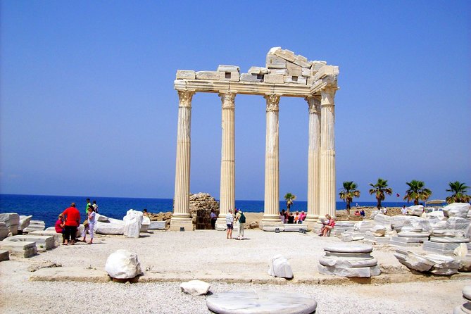 Manavgat Waterfalls, Temple of Apollo and Aspendos Day Tour - Lower Duden Waterfalls and the photo problem