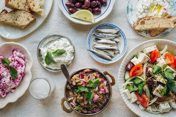 Marathon Battlefield, Artemis & Poseidon Temple Private Tour - A seaside meal near Sounio Beach