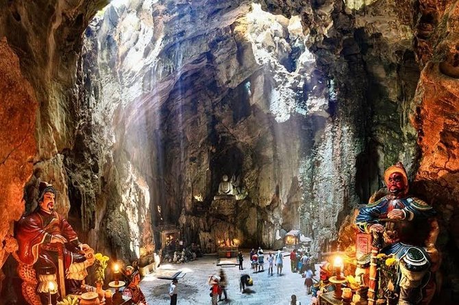 Marble mountain and Linh Ung temple from Da Nang/ Hoi An (4 hour) - Seeing Lady Buddha on Son Tra Peninsula