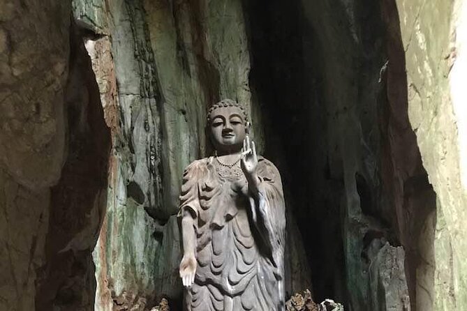 Marble mountain and Linh Ung temple from Da Nang/ Hoi An (4 hour) - What the guide and driver add