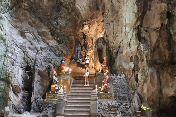 Marble mountain and Linh Ung temple from Da Nang/ Hoi An (4 hour) - Is $36 a fair price?