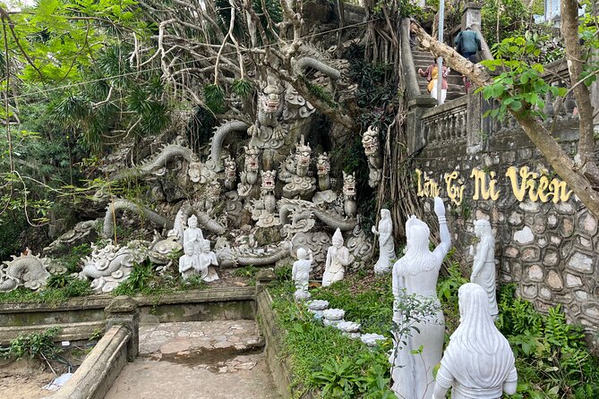Marble mountain and Linh Ung temple from Da Nang/ Hoi An (4 hour) - Practical details before you go