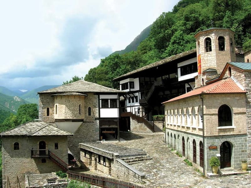 Mavrovo, Galicnik and Jovan Bigorski Monastery from Skopje - Galičnik, where the village is the museum