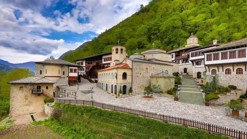 Mavrovo, Galicnik and Jovan Bigorski Monastery from Skopje - Lunch with a local family