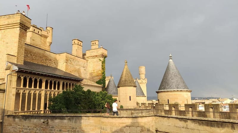 Medieval Route in Navarre: Olite, Ujué, Javier Castle, and Monastery of Leire - A full day in Navarre, from royal palace to monastery