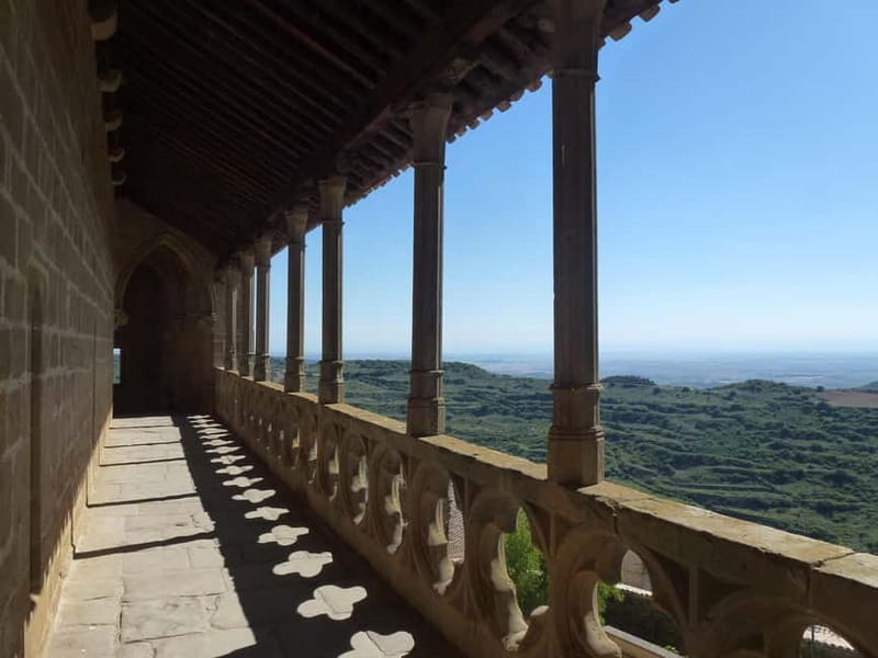Medieval Route in Navarre: Olite, Ujué, Javier Castle, and Monastery of Leire - Ujué: stone streets, views, and a regional lunch