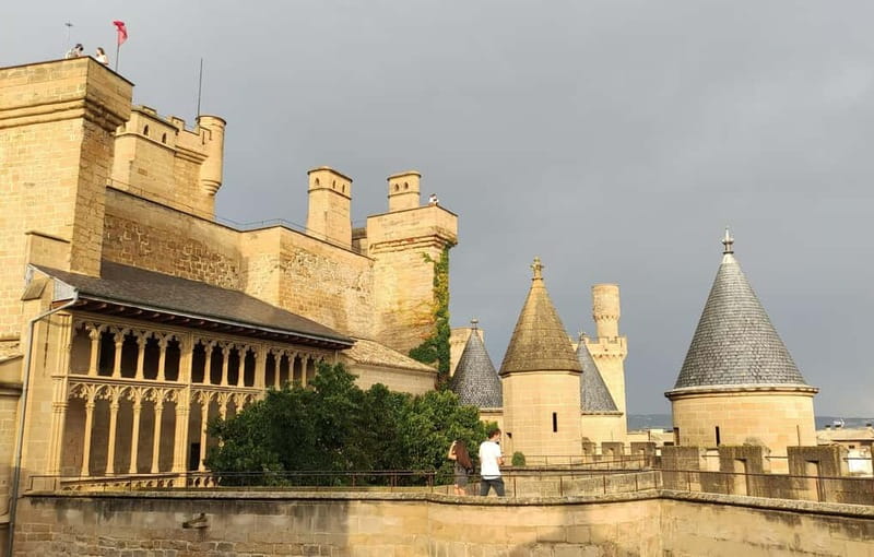 Medieval Route in Navarre: Olite, Ujué, Javier Castle, and Monastery of Leire - Olite: Navarre’s royal showpiece