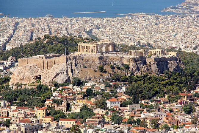 Mercedes Private Tour to Classical Athens and Temple of Poseidon - Panathenaic Stadium and the story of modern sport