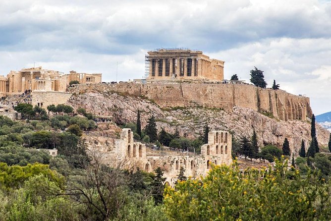 Mercedes Private Tour to Classical Athens and Temple of Poseidon - Cape Sounio and the Temple of Poseidon