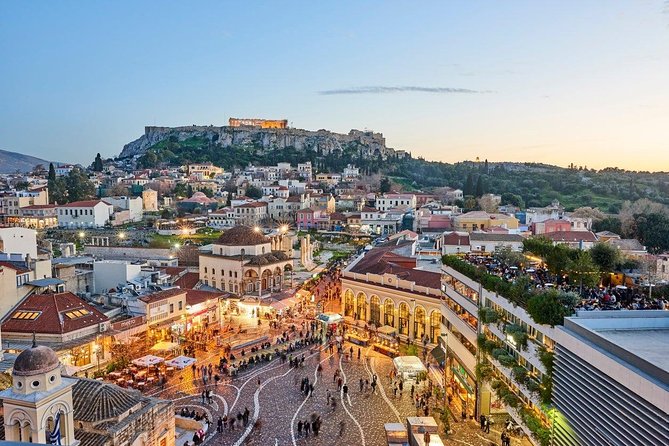 Mercedes Private Tour to Classical Athens and Temple of Poseidon - The Acropolis, Athens’ essential first stop