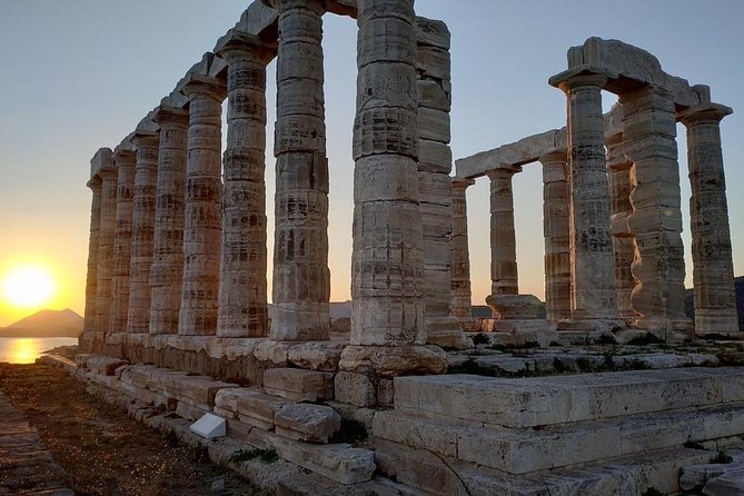Mercedes Private Tour to Temple of Poseidon with Lunch and Swim - The route begins at the Stavros Niarchos Foundation Cultural Centre