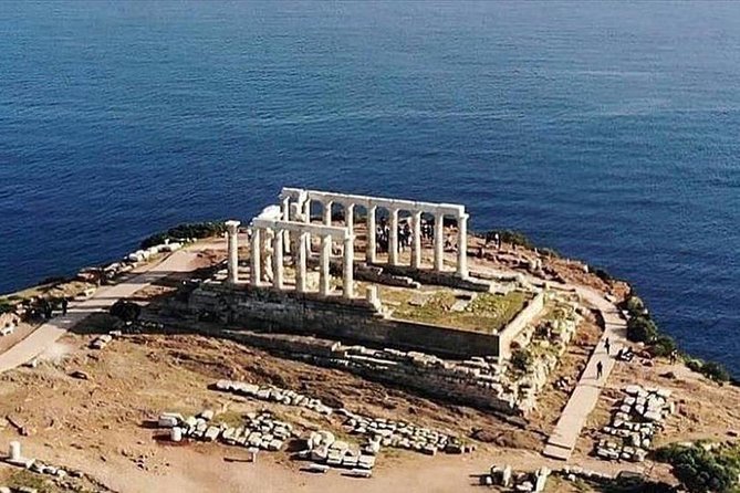 Mercedes Private Tour to Temple of Poseidon with Lunch and Swim - Flisvos Marina gives you a quick taste of the seaside