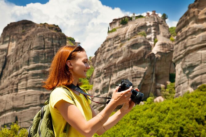 Meteora: Hiking Tour with Local Guide and Monastery Visit - Great Meteoron or Varlaam for the main monastery visit