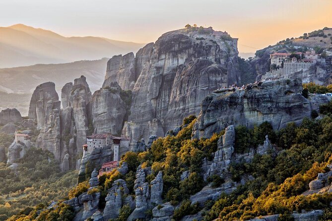Meteora Small Group Hiking tour with Transfer and Monastery Visit - Key points at a glance