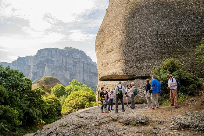 Meteora Small Group Hiking tour with Transfer and Monastery Visit - Great Meteoron, the largest monastery