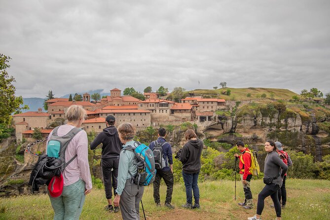 Meteora Small Group Hiking tour with Transfer and Monastery Visit - Ypapanti, a monastery inside the rock