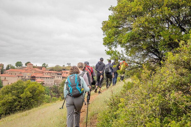 Meteora Small Group Hiking tour with Transfer and Monastery Visit - Guides who make the route work