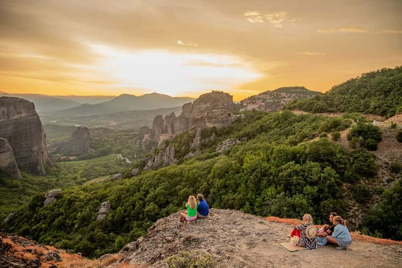 Meteora: Sunset Small Size Tour with Monastery & Caves visit - The Byzantine Church of the Virgin Mary in Kalabaka
