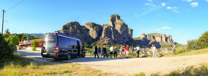 Meteora: Sunset Small Size Tour with Monastery & Caves visit - Badova’s hermit caves show the hard side of monastic life