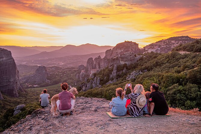 Meteora Sunset with Monastery & Hermit Caves Tour in Small Group - The hermit caves and the earliest monastic life