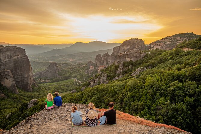 Meteora Sunset with Monastery & Hermit Caves Tour in Small Group - Saint Stephen’s Monastery and the easiest entrance