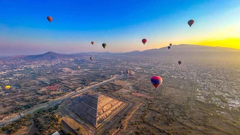 Mexico City: Balloon Flight, Teotihuacan & Guadalupe Shrine - Why the balloon flight changes Teotihuacan