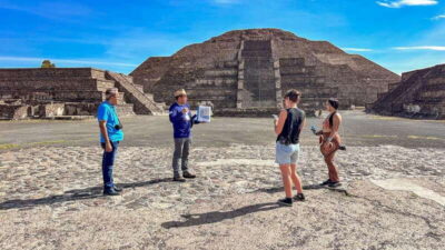 Balloon Flight, Teotihuacan & Guadalupe Shrine