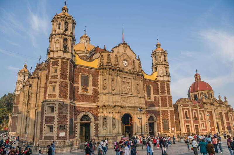 Mexico City: Balloon Flight, Teotihuacan & Guadalupe Shrine - What the $355 price includes