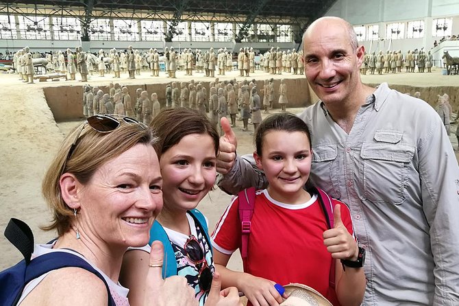 Mini Group Xian Day Tour to Terracotta Army, City Wall, Pagoda and Muslim Bazaar - The Terracotta Army deserves the morning