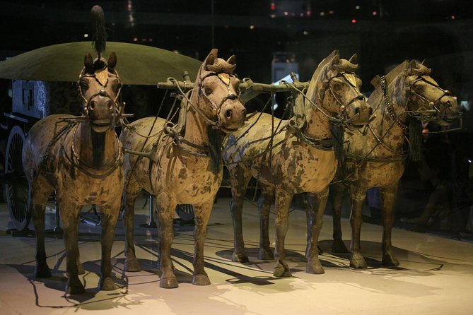 Mini Group Xian Day Tour to Terracotta Army, City Wall, Pagoda and Muslim Bazaar - The Muslim Quarter is the flexible finale